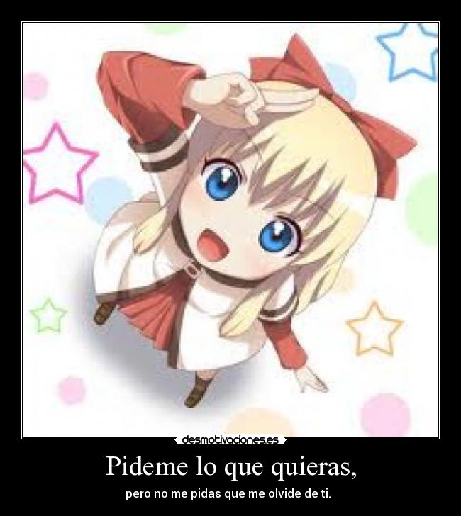 carteles pideme que quieras desmotivaciones