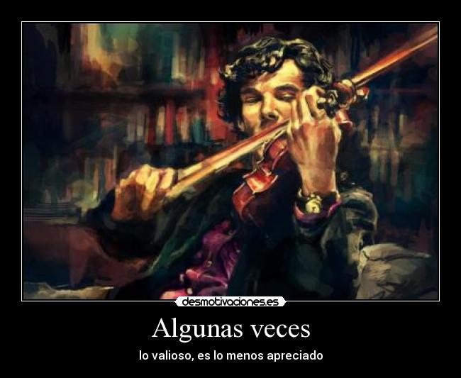 Algunas veces -