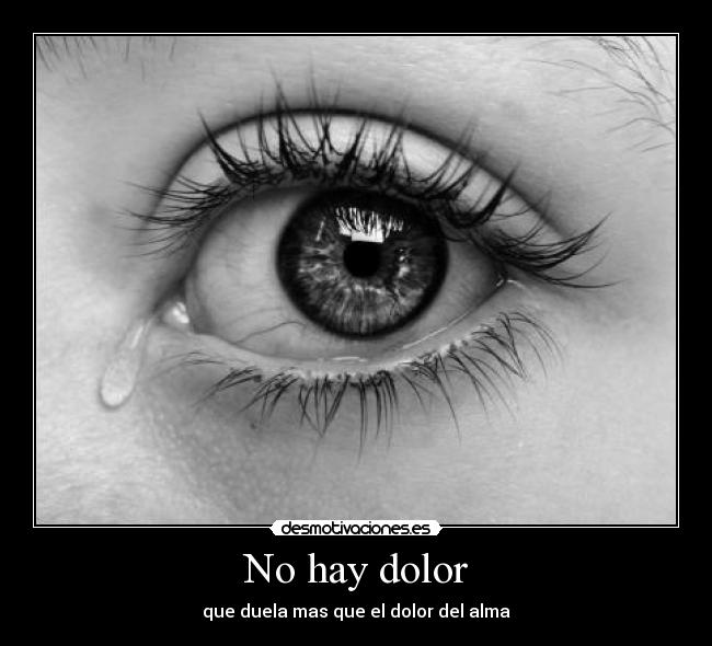 No hay dolor -