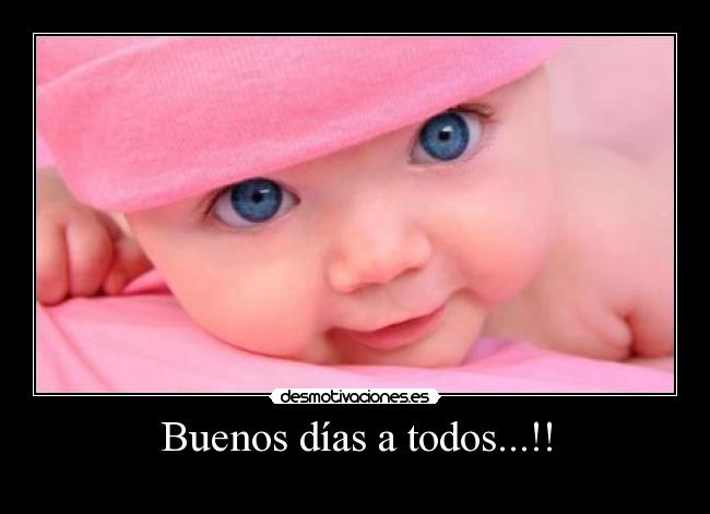 carteles buenos dias desmotivaciones