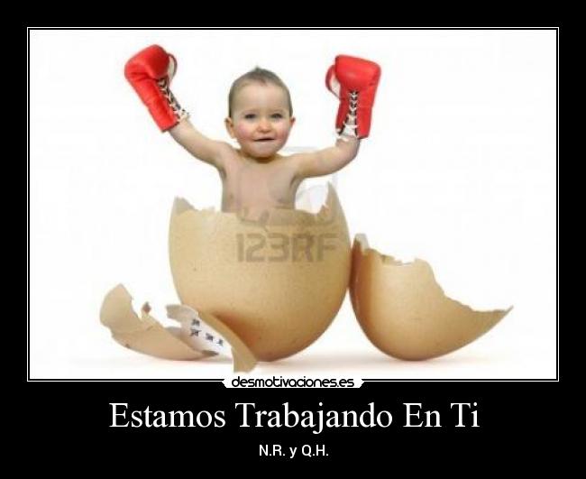 carteles bebe box boxeo desmotivaciones