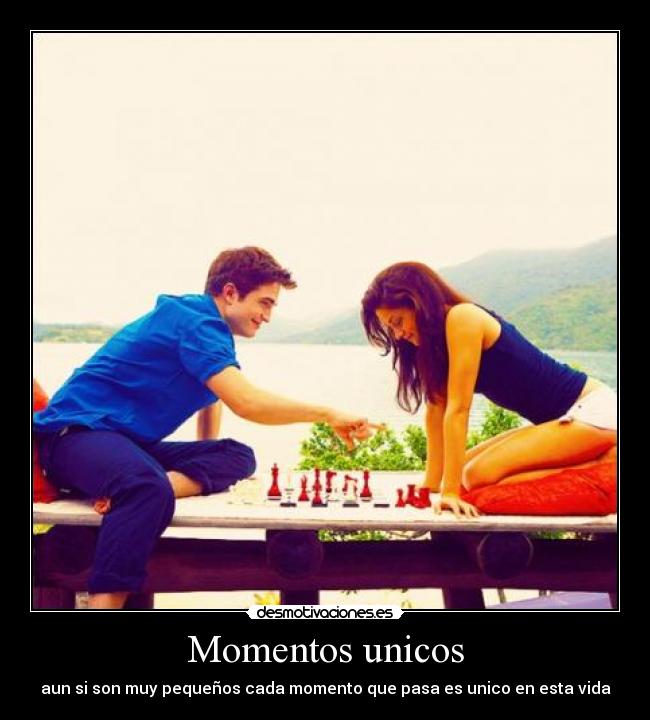 Momentos unicos - 