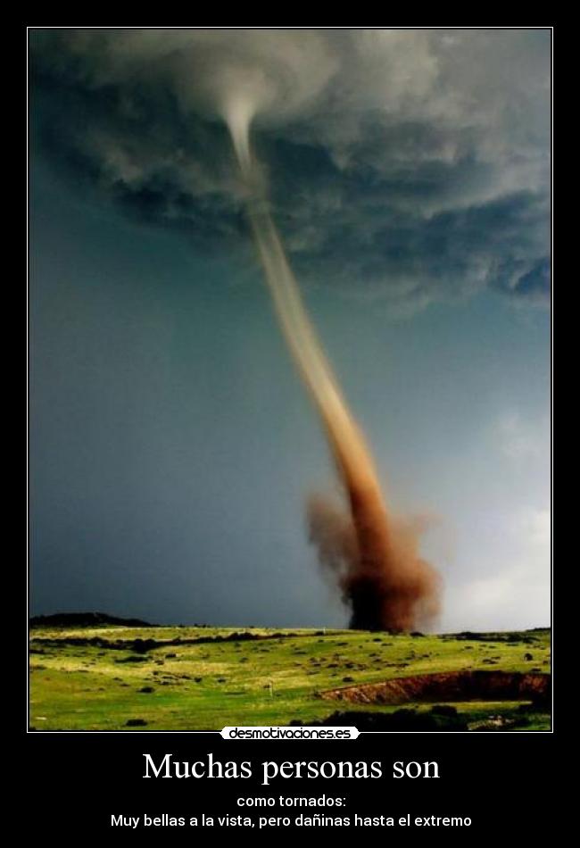 Muchas personas son -