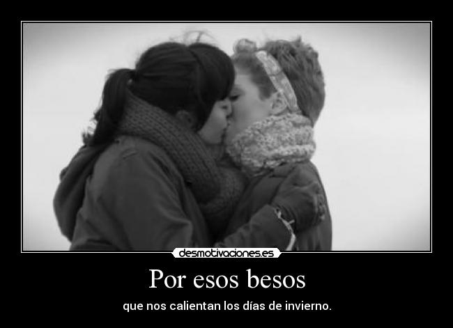 Por esos besos - 