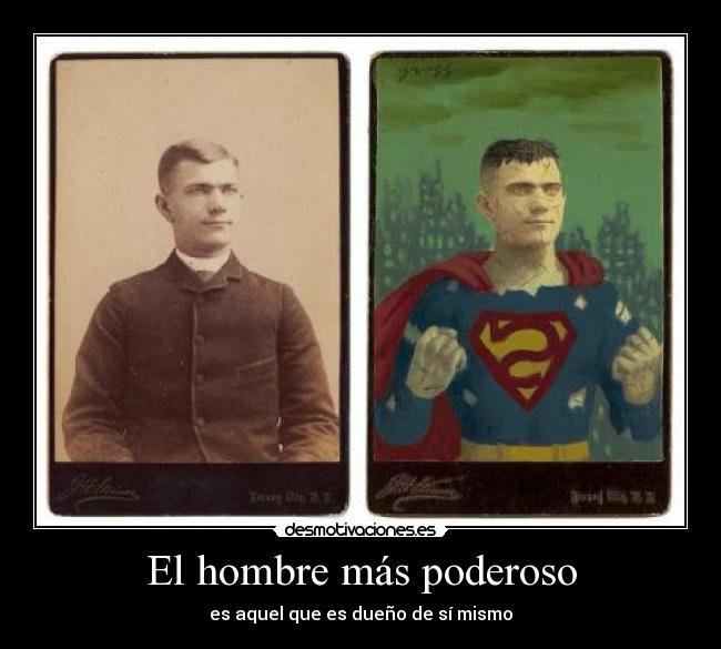 El hombre más poderoso -