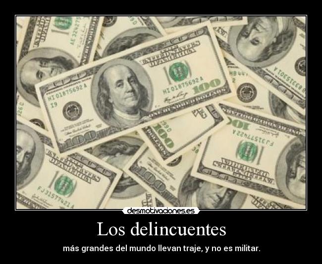 Los delincuentes - 