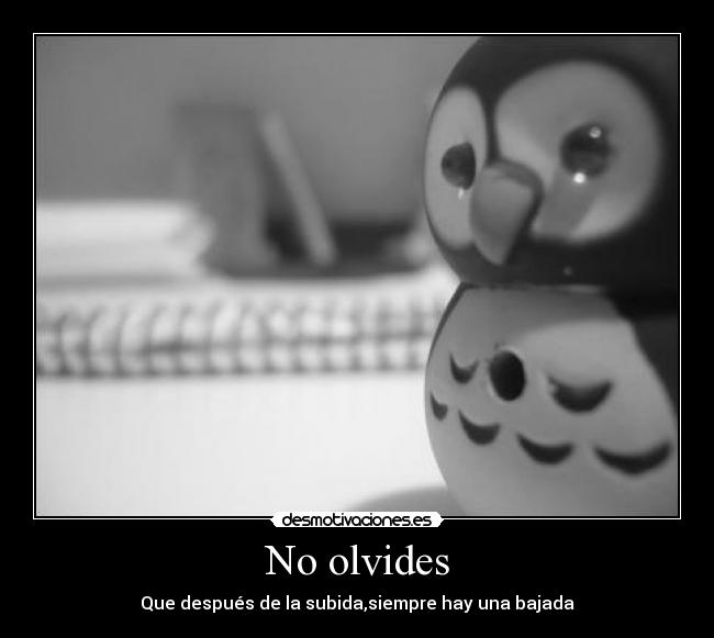 No olvides - 