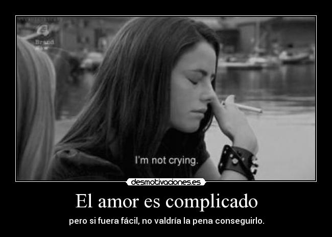 El amor es complicado - 