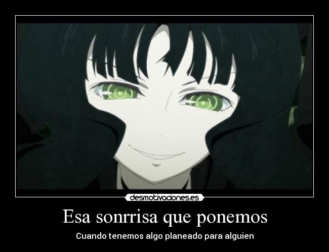 Esa sonrrisa que ponemos -