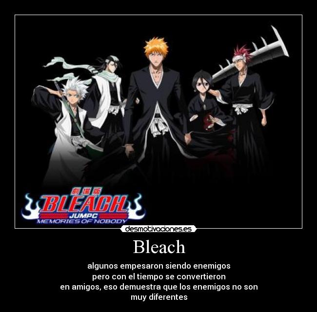 Bleach -