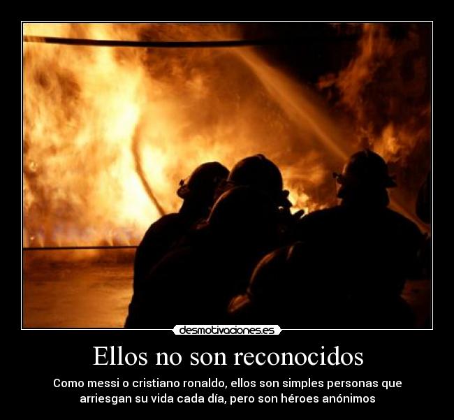 Ellos no son reconocidos -