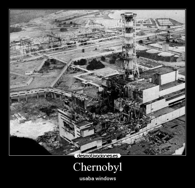 Chernobyl -