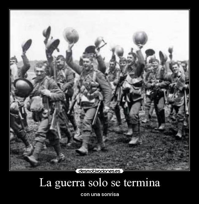 carteles guerra chrystian desmotivaciones