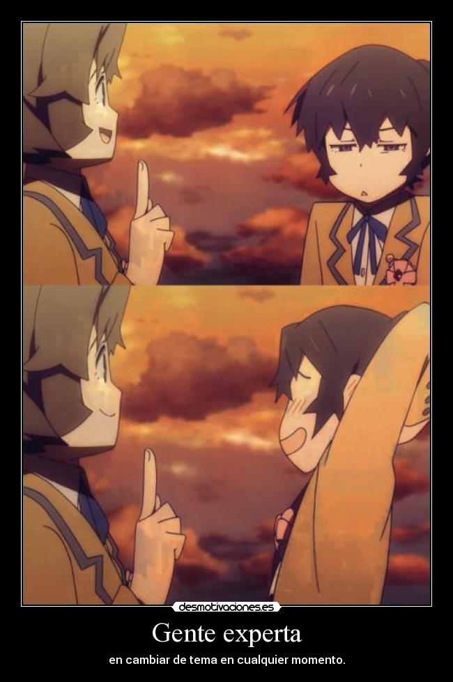 Gente experta - 