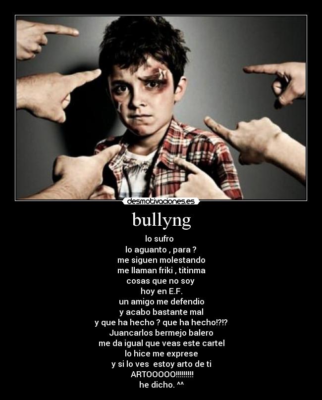 bullyng -
