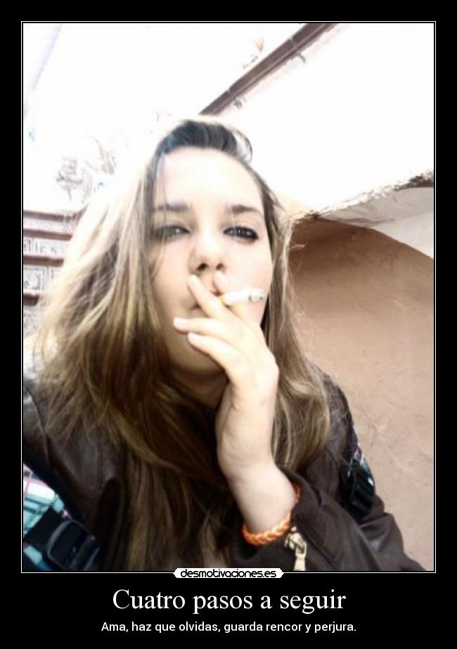 Cuatro pasos a seguir - 