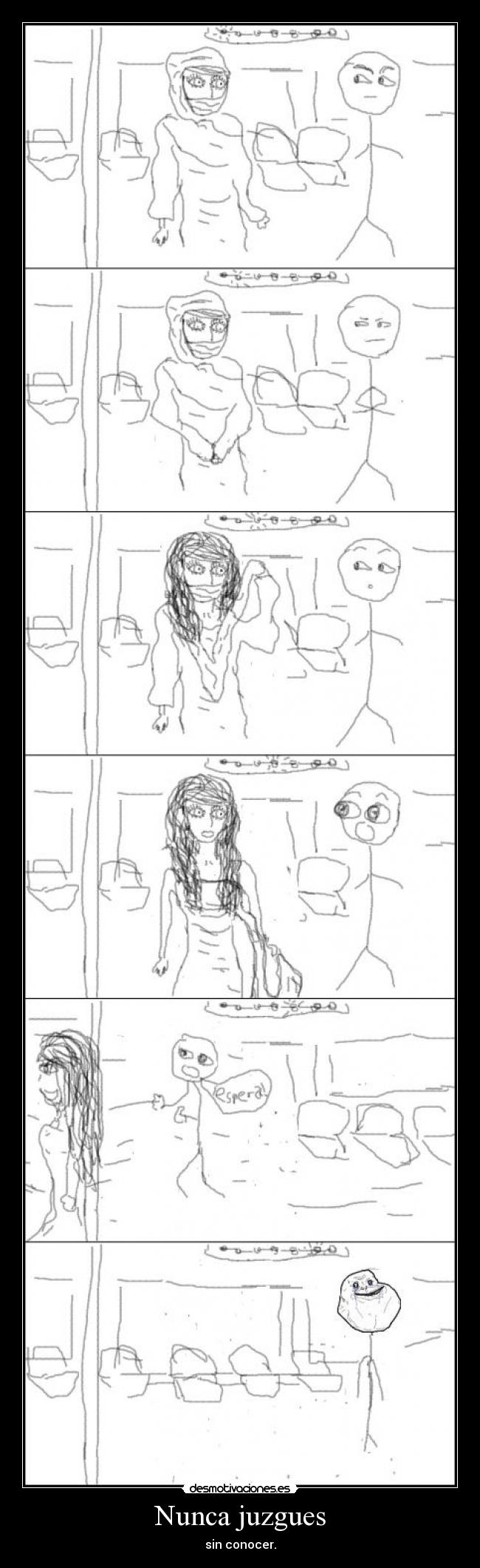 carteles las apariencias enganan racismo desmotivaciones