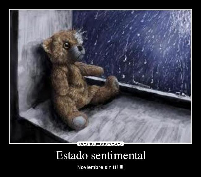 Estado sentimental -