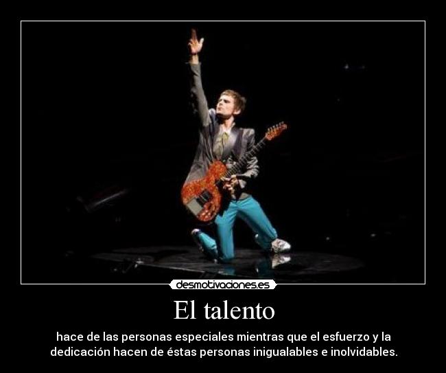 El talento - 