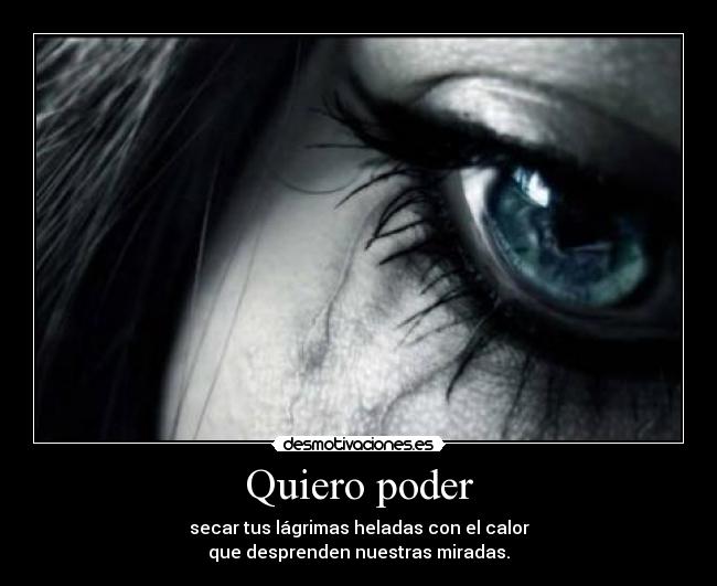 Quiero poder - 