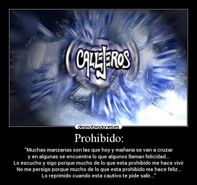 carteles callejeros prohibido patricio santos fontanet desmotivaciones