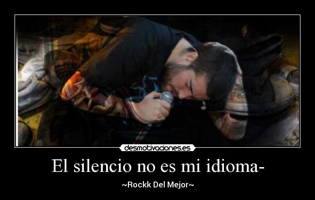 carteles silencio callejeros desmotivaciones