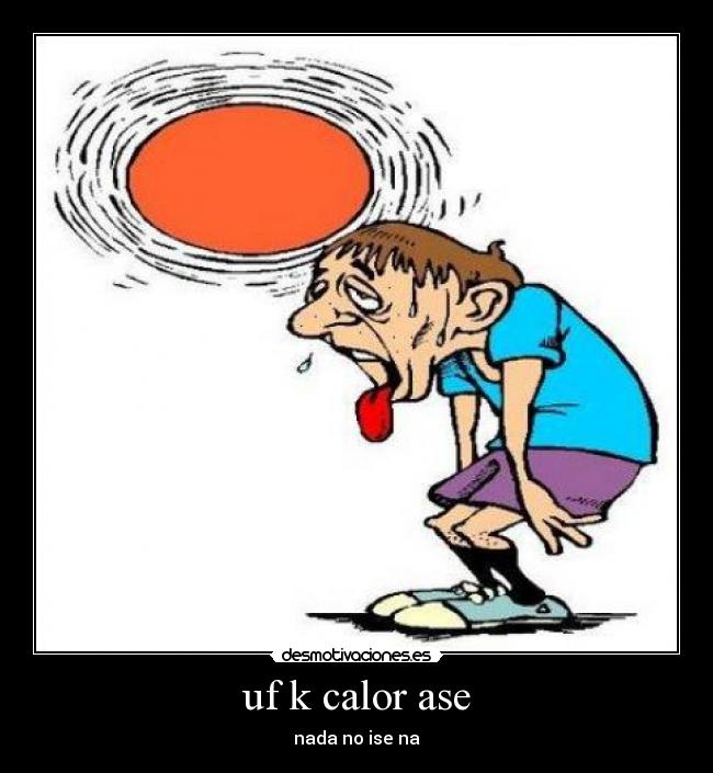 uf k calor ase - 