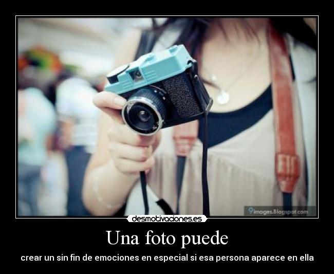 Una foto puede - 