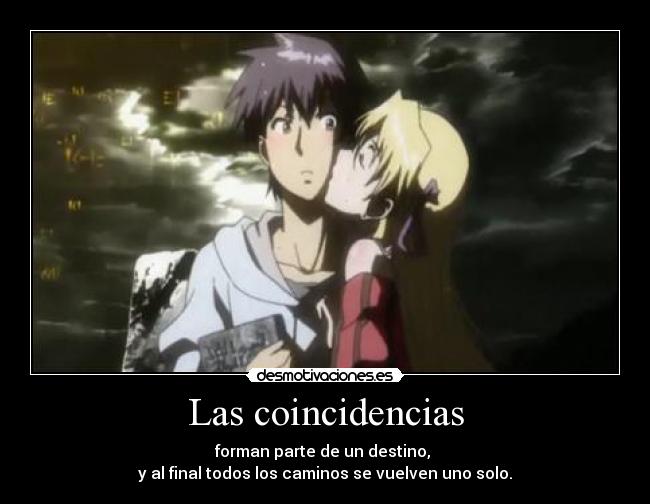 Las coincidencias - 