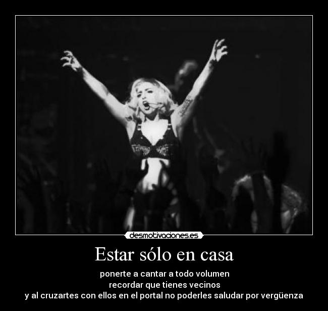 Estar sólo en casa - 