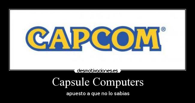 carteles capcom desmotivaciones