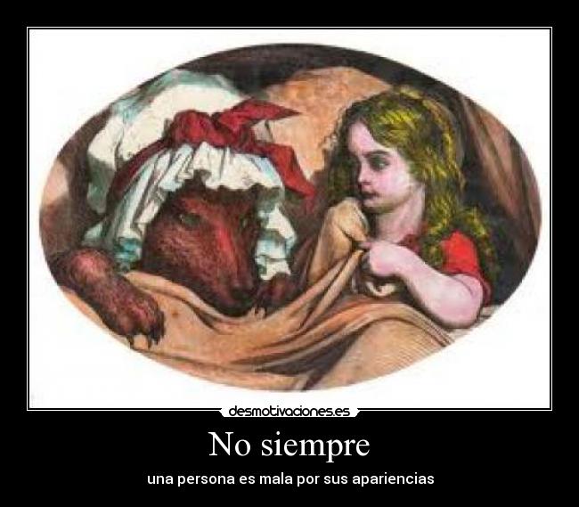 No siempre - 