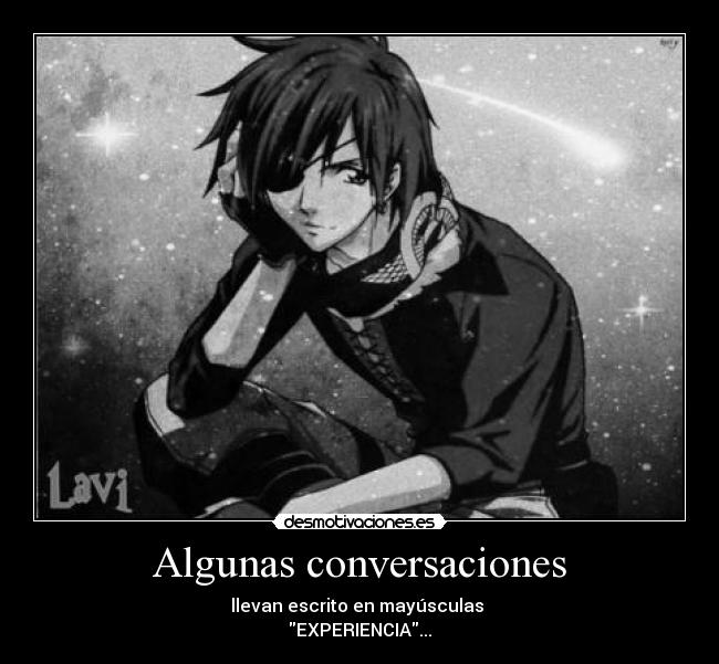 Algunas conversaciones - 