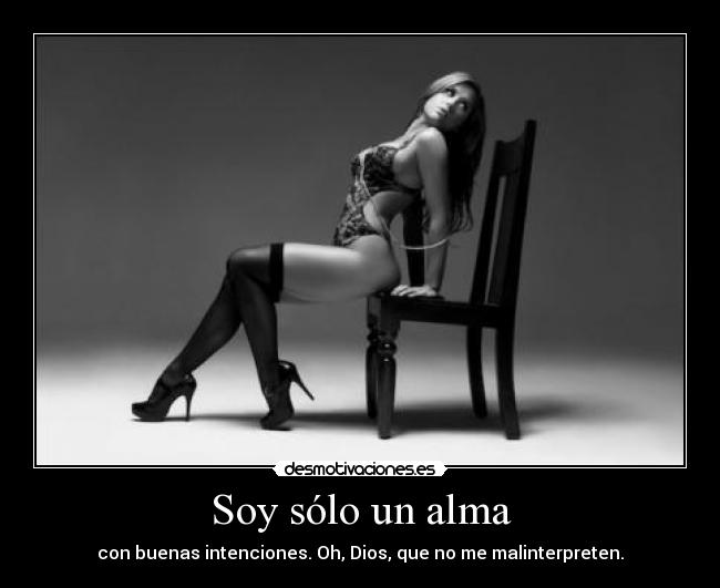 Soy sólo un alma - 