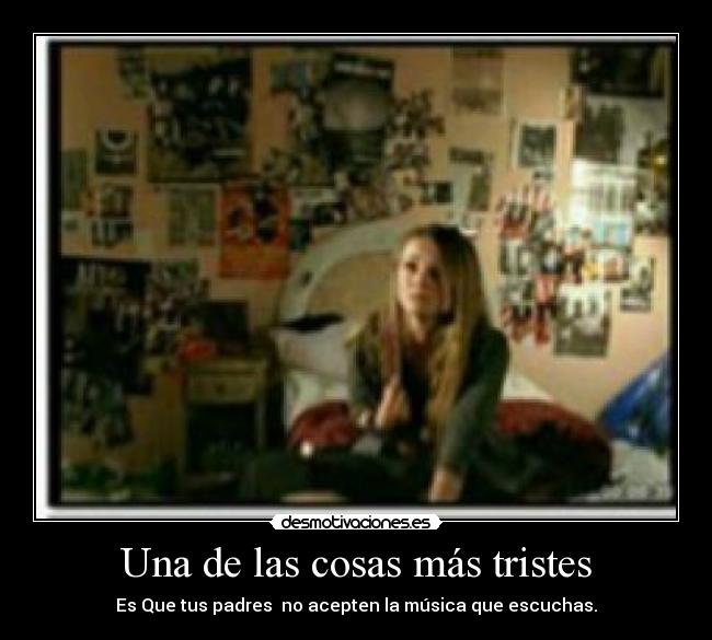 Una de las cosas más tristes - 