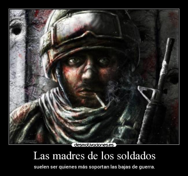Las madres de los soldados - 