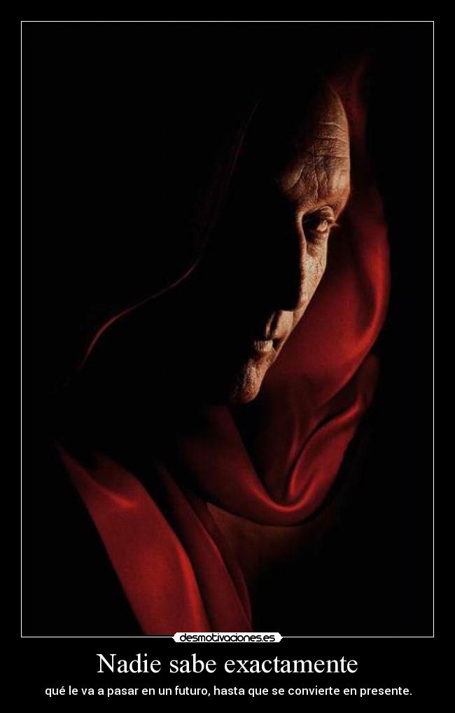 Nadie sabe exactamente -