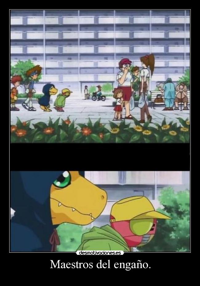 Maestros del engaño. - 