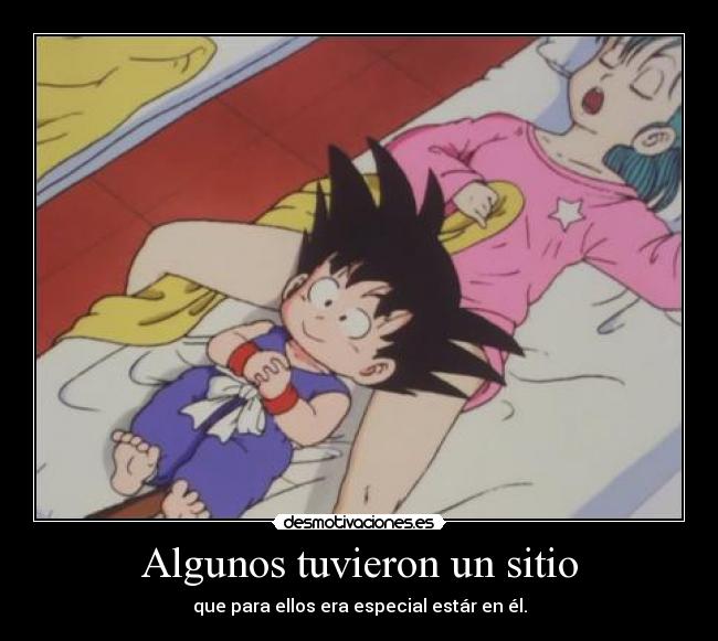 Algunos tuvieron un sitio -