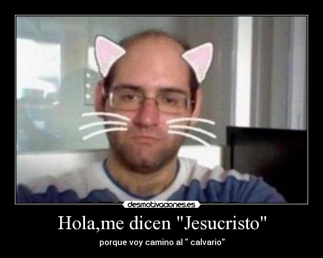 carteles calvario desmotivaciones