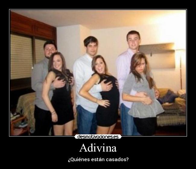 Adivina - ¿Quiénes están casados?