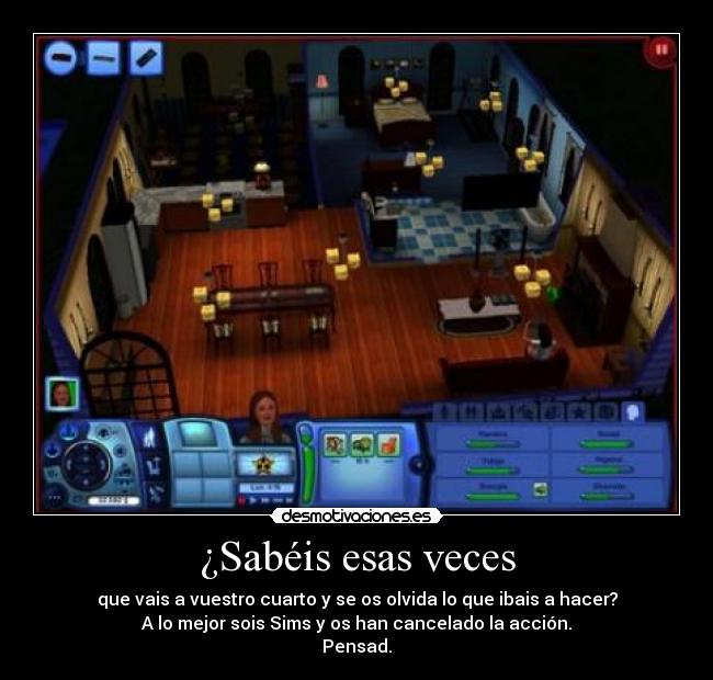 carteles amante los sims jaja perfect nightmare 15nolocreo desmotivaciones