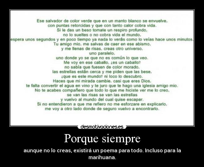 carteles siempre desmotivaciones