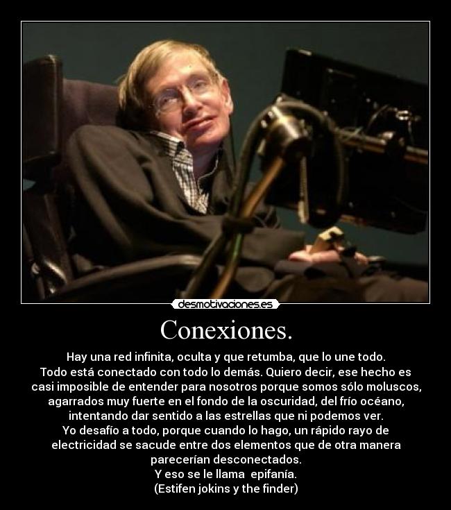 Conexiones. - 