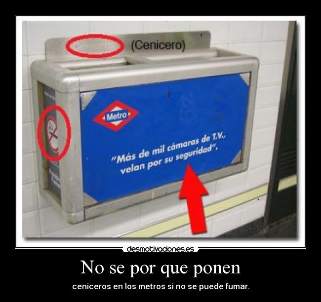 No se por que ponen -