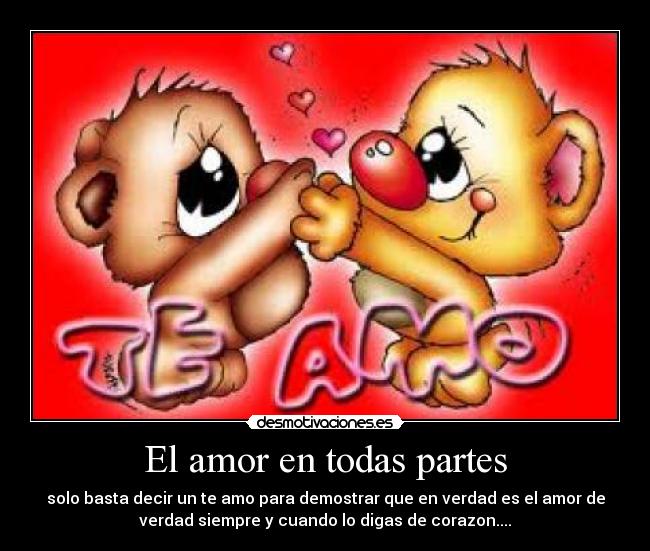 El amor en todas partes - 
