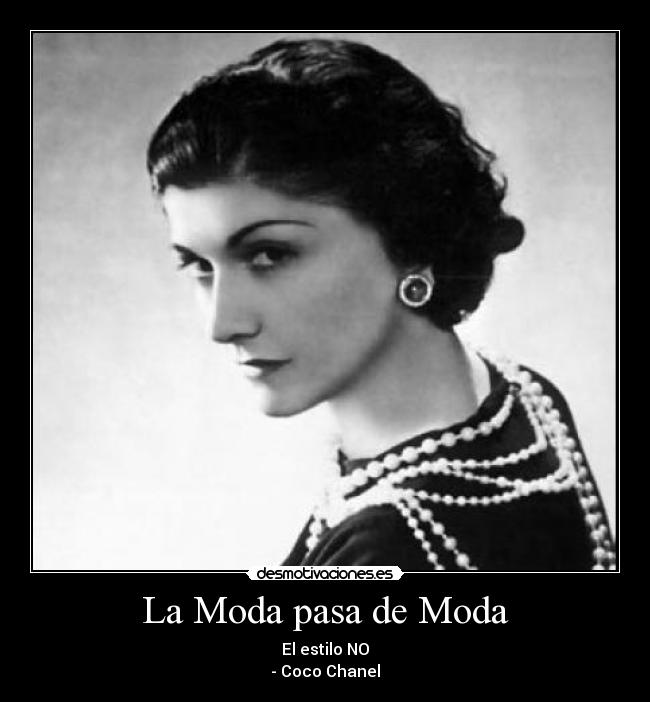 La Moda pasa de Moda - 