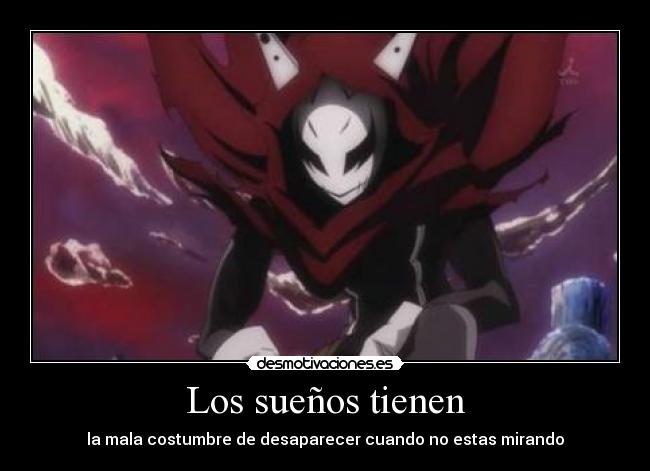 Los sueños tienen -