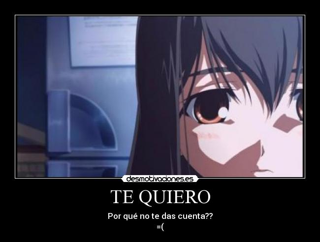 TE QUIERO -