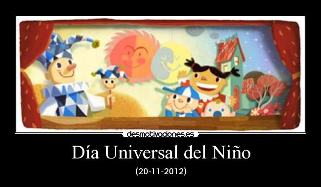 Día Universal del Niño -